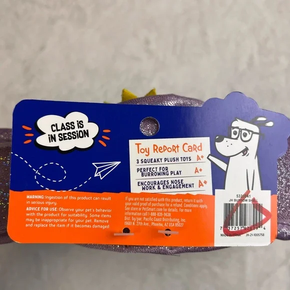 New Joyhound Classroom Hide N Peek Interactive toy for pets - Picture 6 of 7